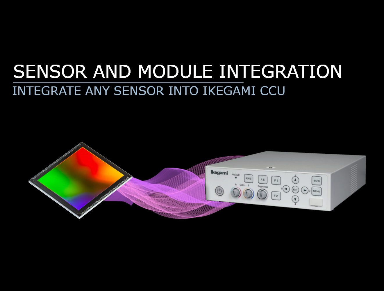 Sensor and Module integration